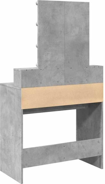 Actual product image vidaXL Schminktisch (80 x 41 x 144.50 cm)