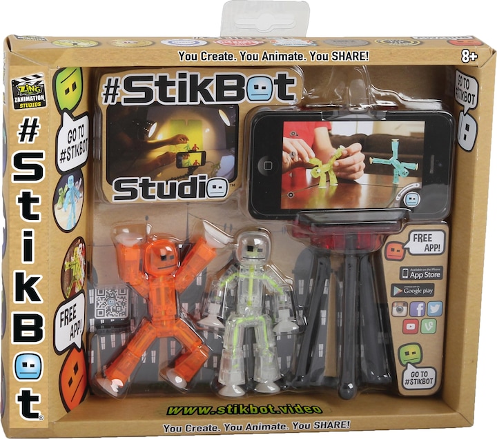 Actual product image Goliath Toys Stikbot Studio (32880)