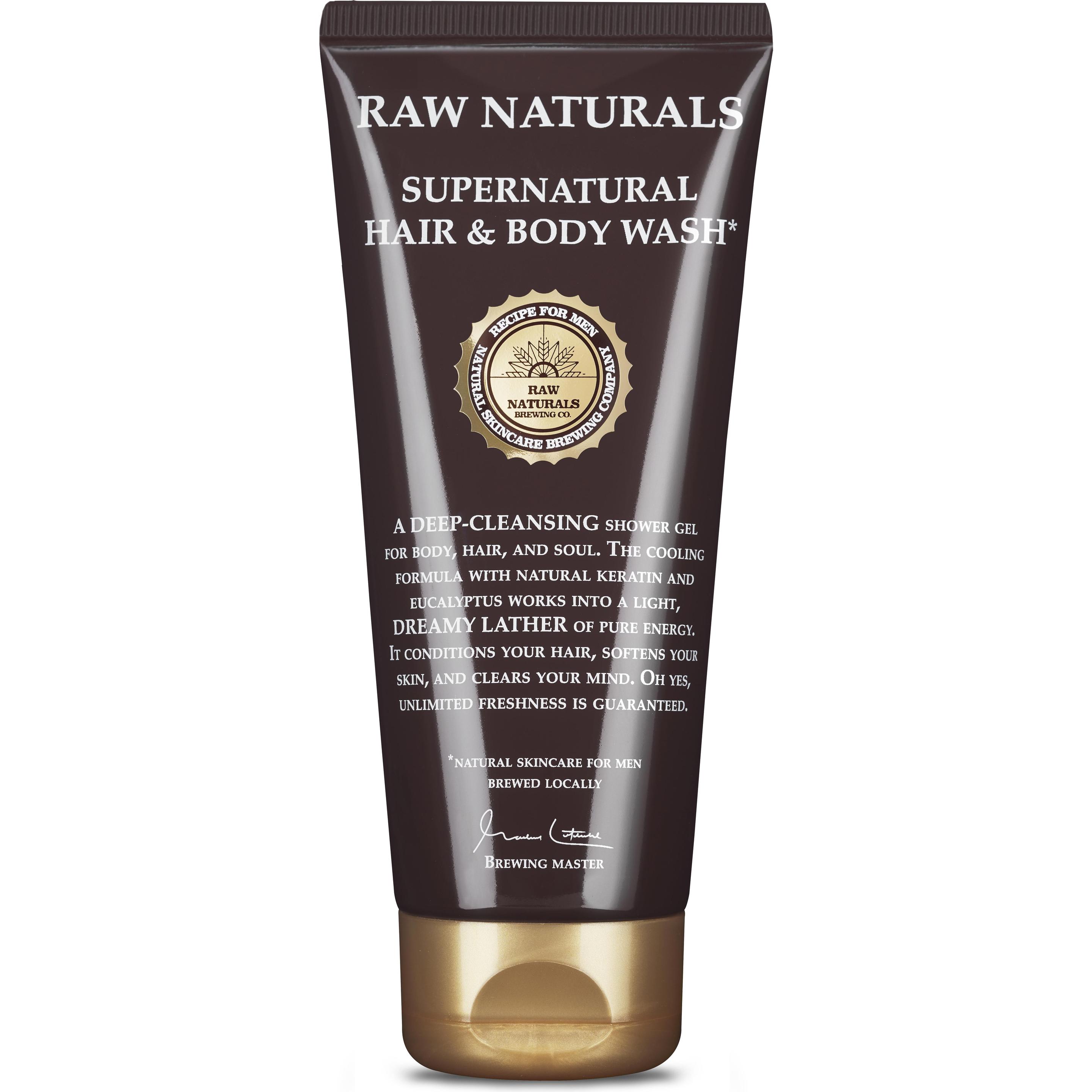 Raw Naturals 3 in 1 Supernatural Hair & Body Wash (200 ml) (14015)