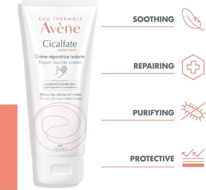 Actual product image Avène Cicalfate (100 ml)