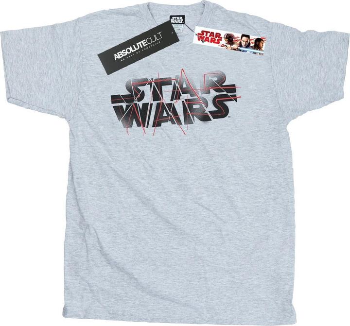 Produktbild Star Wars The Last Jedi Spray Logo TShirt (XL)
