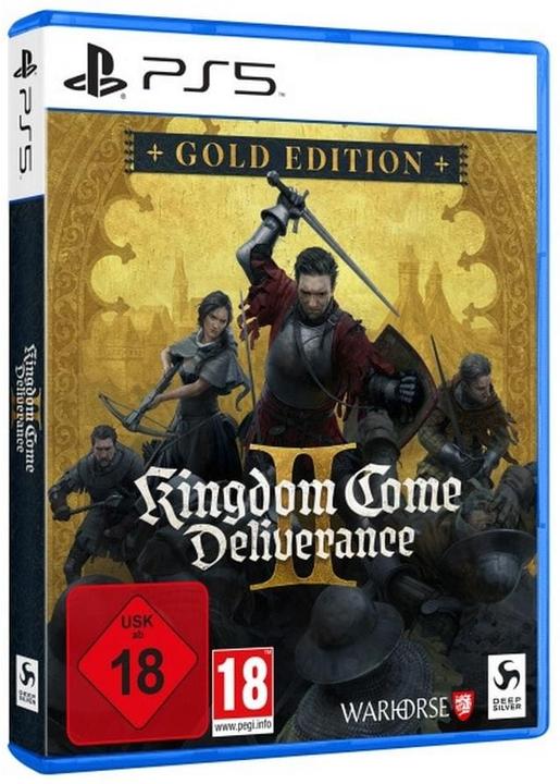 Deep Silver Kingdom Come Deliverance II Gold Edition (PS5, DE)