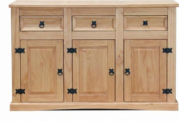 Produktbild Ebuy24 Sideboard New Mexico (132 x 44 x 84 cm)
