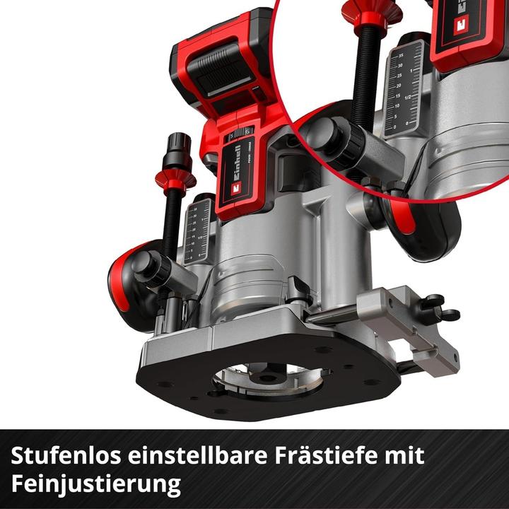 Produktbild Einhell TP-RO 18 Set Li BL