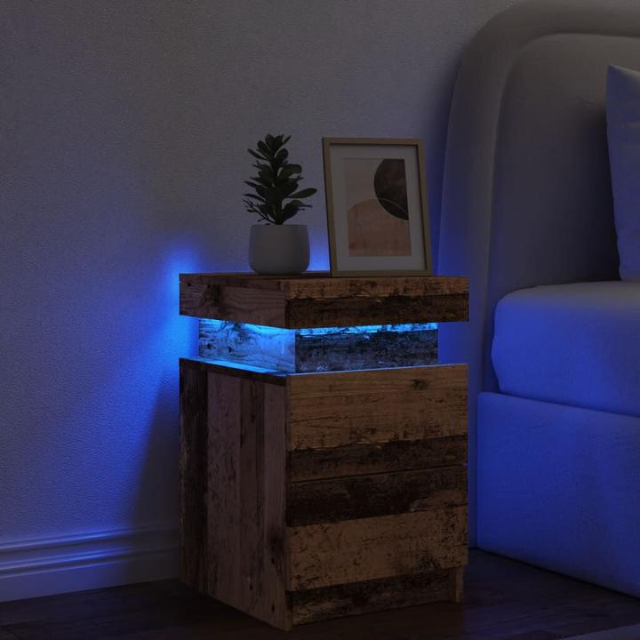 Immagine prodotto vidaXL Nachttisch (39 x 35 x 55 cm)