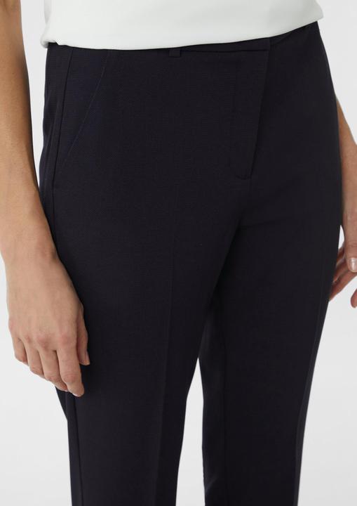 Produktbild Comma Hose Schmale Hose mit Formbund in Ankle-Länge (46)