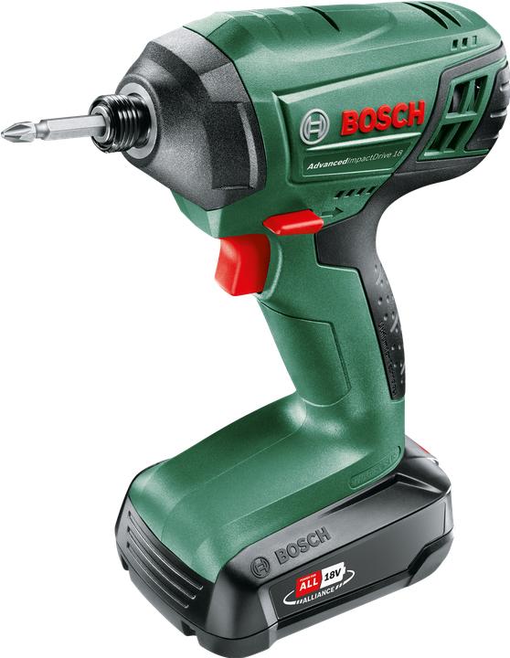 Bosch Home & Garden 18V Battery Impact Drill AdvancedImpactDrive 18