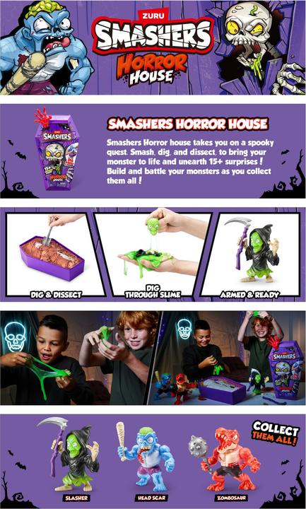 Produktbild Zuru Horror House - Reaper