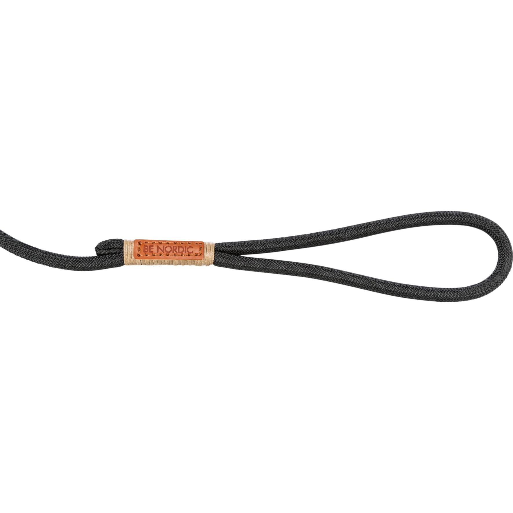 Trixie BE NORDIC Laisse de Retriever chien noir L-XL, 1.7 m
