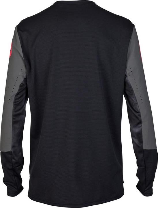Actual product image Fox Jersey 24 Defend Ls Taunt Blk (S)
