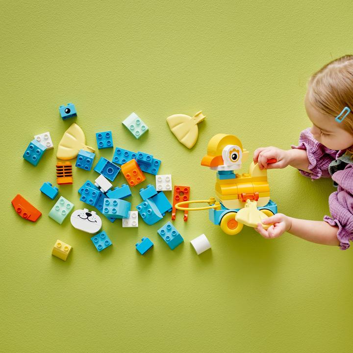 Actual product image LEGO Tiere auf Rädern 3-in-1-Set (10448)