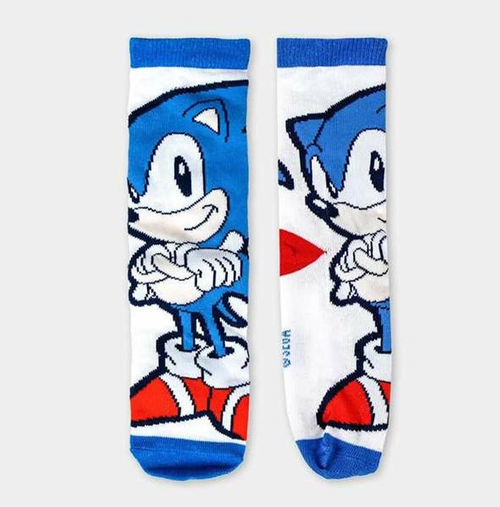 Immagine prodotto Disney Socken Pack 4 Teile Sonic (confezione da 4, 35 - 38)