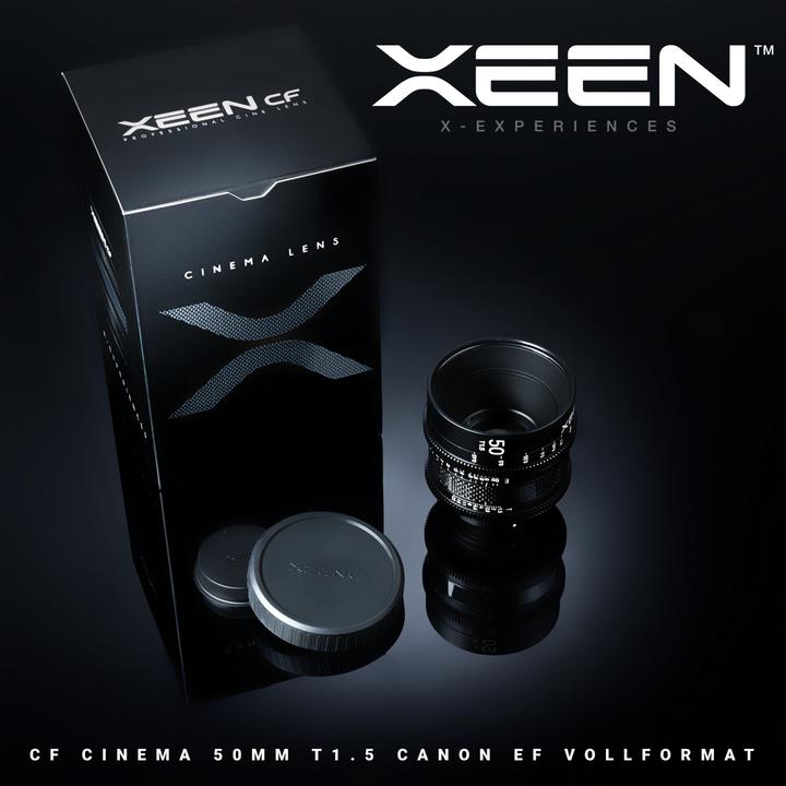 Image du produit Samyang XEEN T 1,5/50 CF Cinéma Canon EF plein format (Canon EF, Plein format)