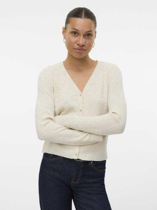 Produktbild Vero Moda VMFOOLIVE Strickjacke Strickpullover (XL)