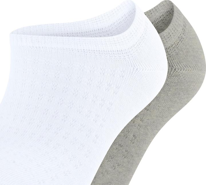 Produktbild Esprit Mesh Line 2-Pack Baumwollsneakersocken (2er Pack, 39 - 42)
