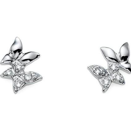 Oliver Weber Collection, Ohrringe, Oliver Weber - Soft butterfly earrings Pair 22722