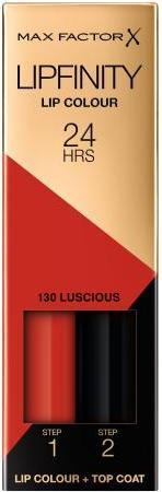 Actual product image Max Factor Lipfinity Lip Colour (130 Luscious)