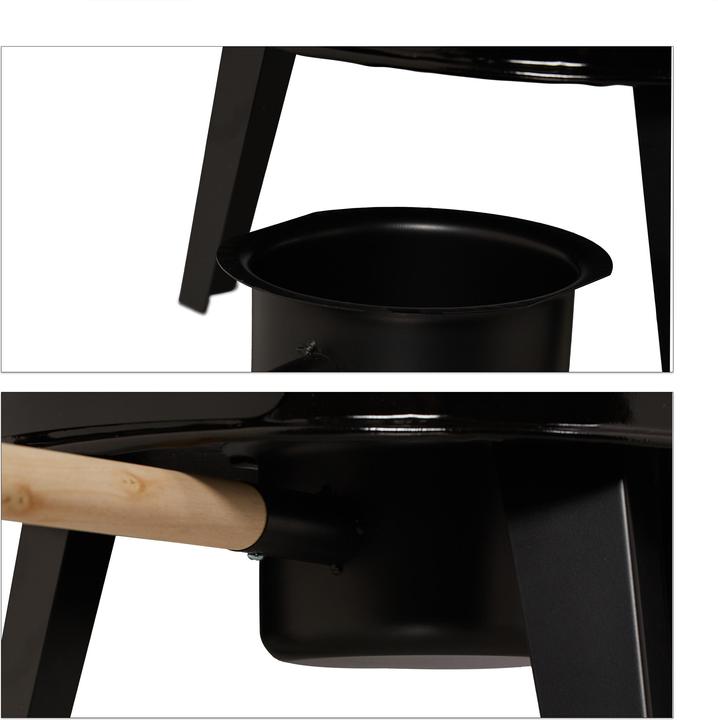 Produktbild Relaxdays Gulaschkanone (48 cm)