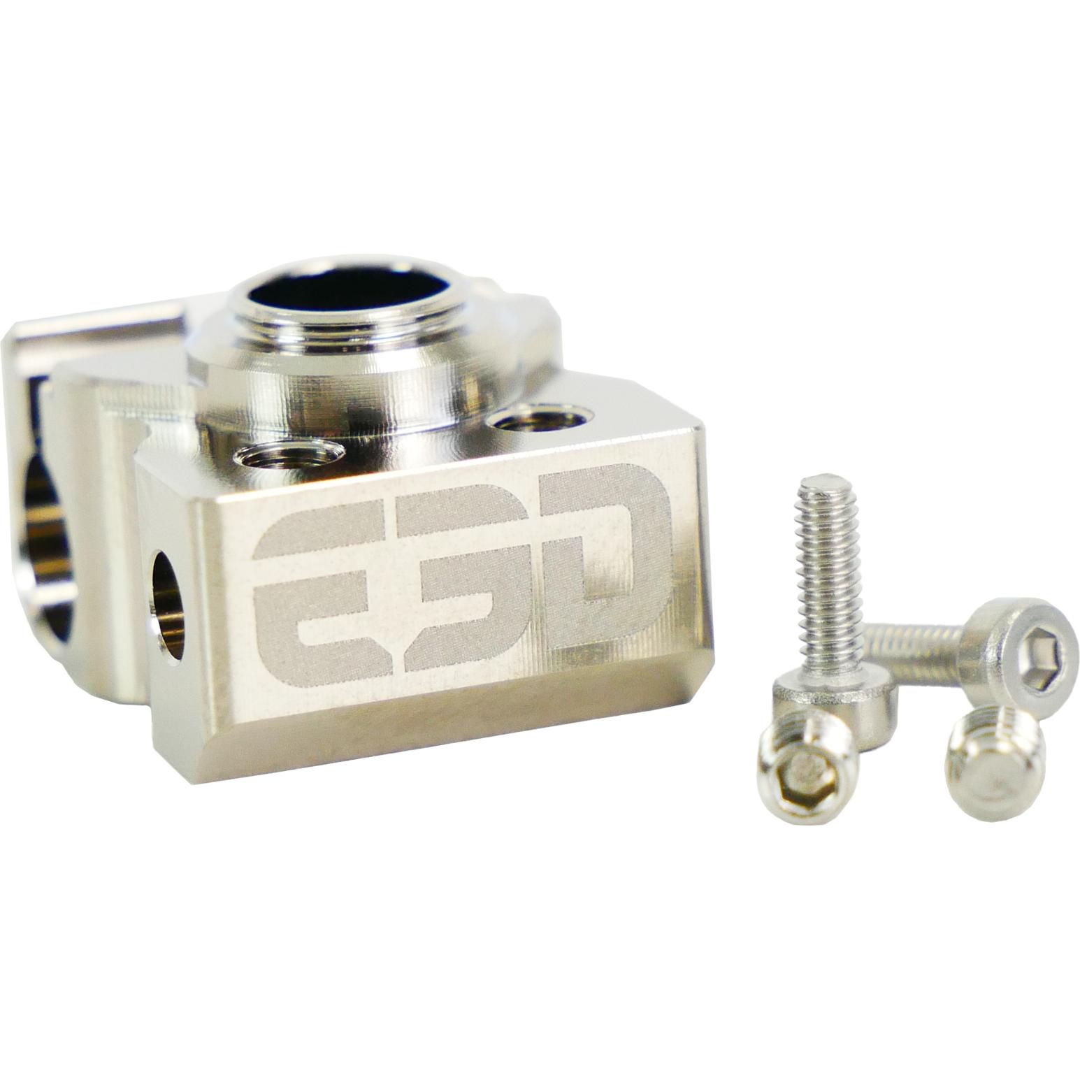 E3D Online Blocco E3D Revo per alte temperature con fissaggi, Accessori per stampante 3D