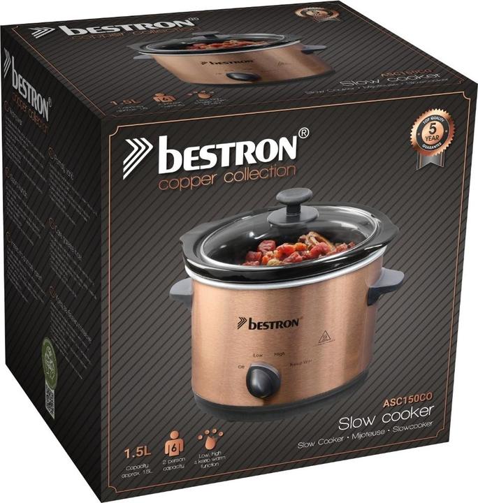 Actual product image Bestron Slow cooker