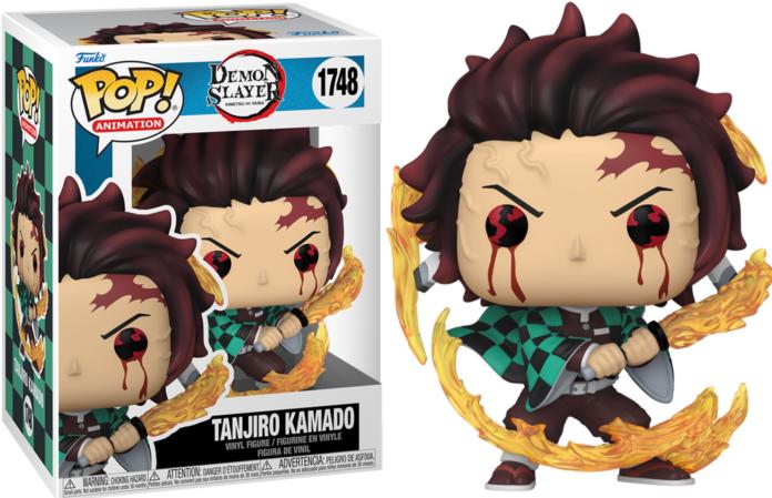 Produktbild Funko Demon Slayer: Kimetsu no Yaiba POP! Tanjiro(Sun Breathing)