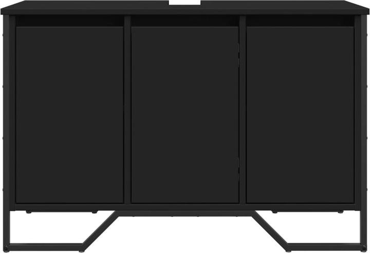 Actual product image VidaXL Waschbeckenunterschrank (91 x 35 x 60 cm)