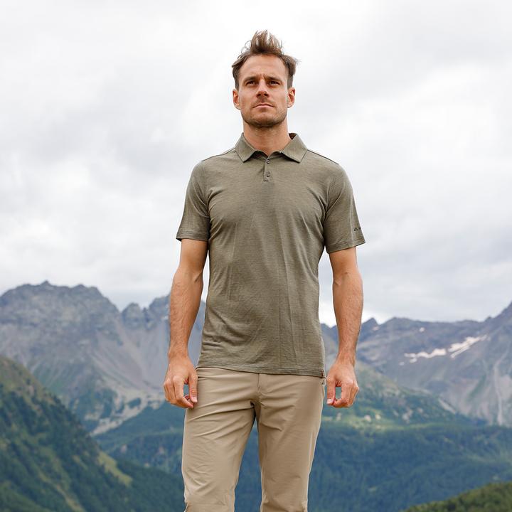 Actual product image Radys R5 Light Merino Polo (M)