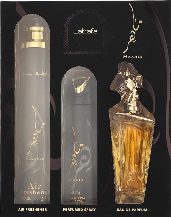 Produktbild Lattafa Maahir Set (Parfum Set)
