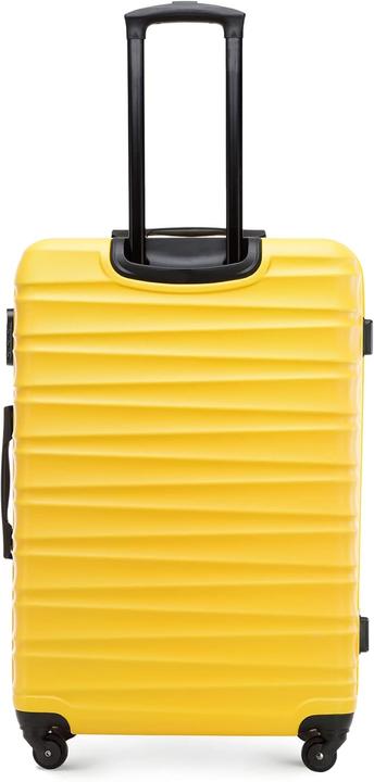 Actual product image Wittchen Grosser Hartschalen-Trolley mit Zahlenschloss (96 l)