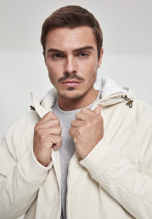 Actual product image Urban Classics Hooded Corduroy Jacket (M)