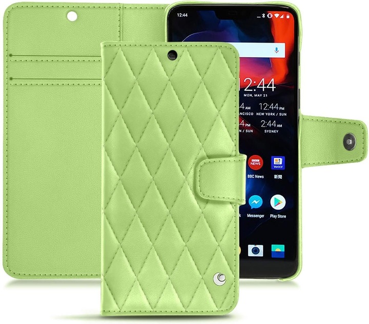 Actual product image Noreve Leather case wallet (OnePlus 6)