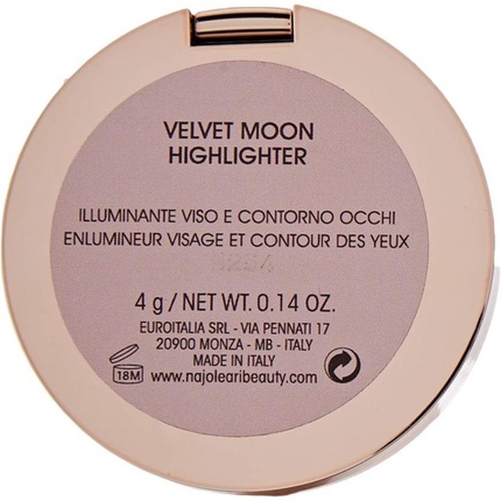 Produktbild Naj Oleari Velvet Moon Highlighter (01, Highlighter, 4 g)