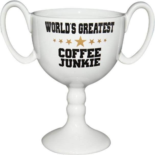 Trend Import Pokaltasse Coffee Junkie (24x)