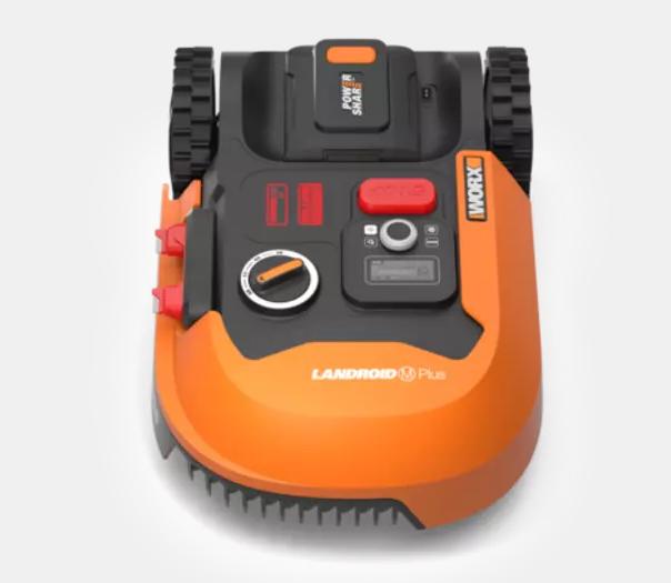 Produktbild Worx Landroid M500 Plus (500 m², Begrenzungskabel)