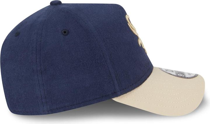 Actual product image New Era A-Frame 9Forty Cap MOLESKIN Chicago White Sox navy (One size)