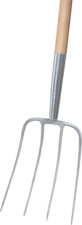 Ideal Fourche à fumier (Nord) 4 dents manche long B 1350 mm Importation