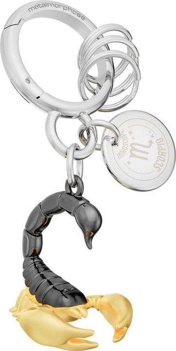 Actual product image Metalmorphose Keyring Scorpio