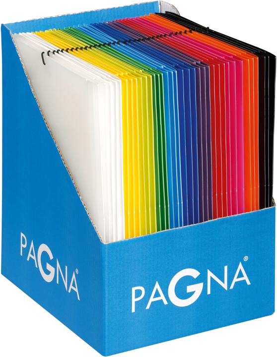 Pagna VH elastic folders PP A4 (A4, 36x)