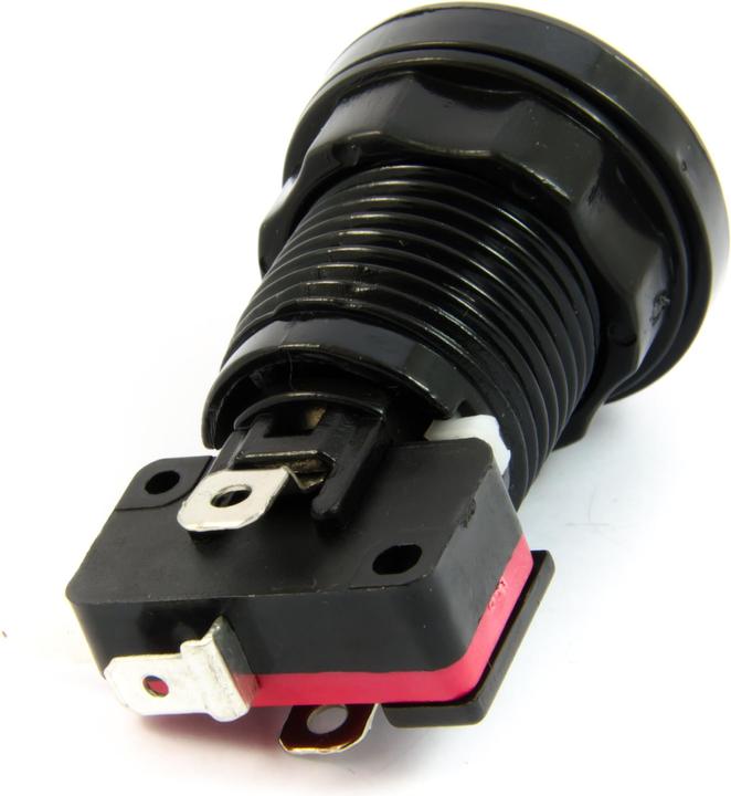 Produktbild Purecrea Arcade Taster Button beleuchtet 33mm - Rot