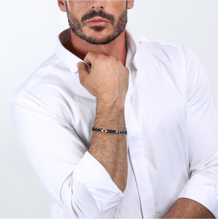 Immagine prodotto Maserati Bracciale in ceramica (22 cm, Acciaio inossidabile, Ceramica)