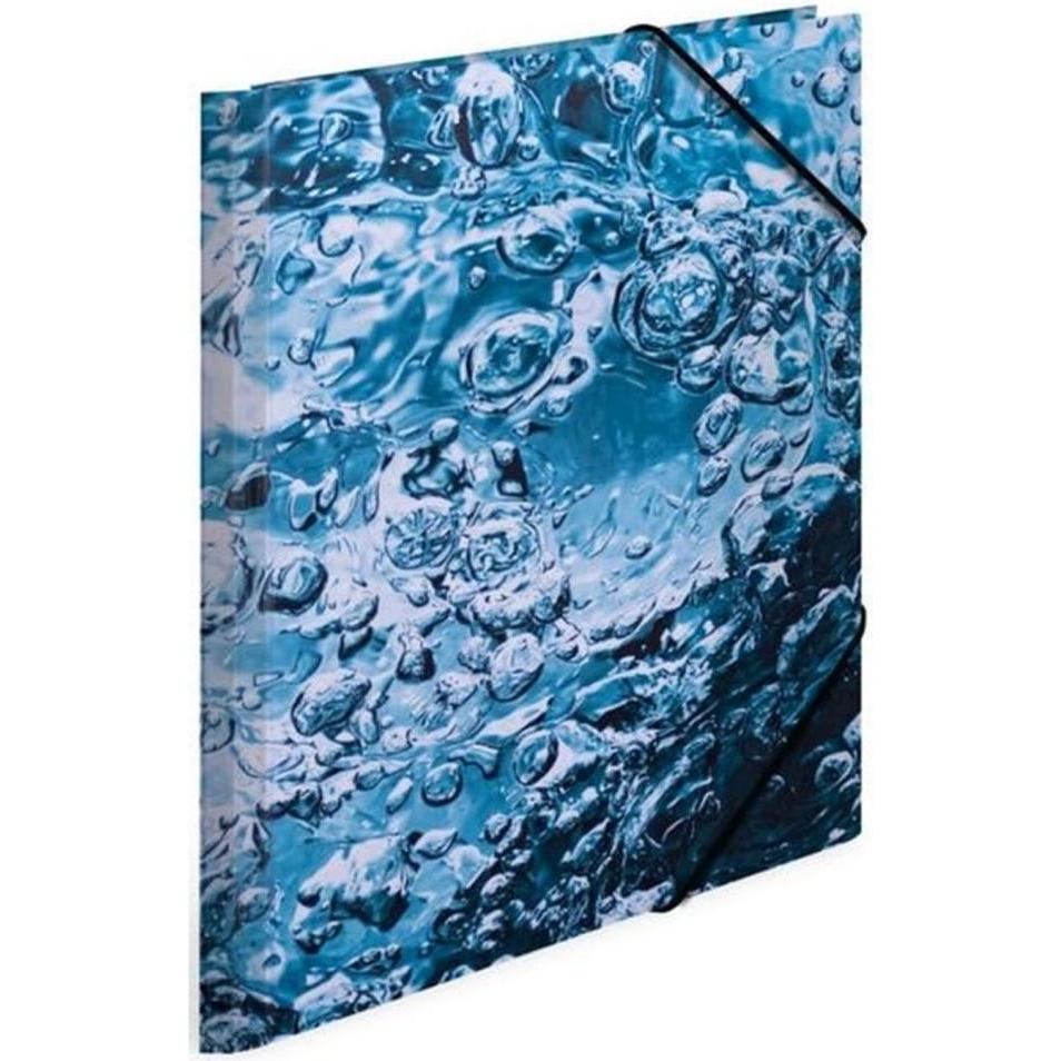 Herma, Mappe, Gummibandmappe Nature (A4, 1 x)