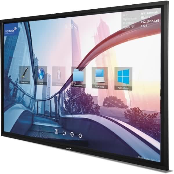 Produktbild Legamaster e-Screen Touchdisplay STX-86 mobil (86")
