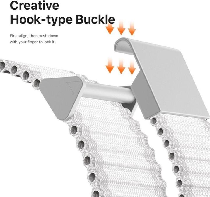 Actual product image Dux Ducis YC Bracelet (47 mm, Nylon)