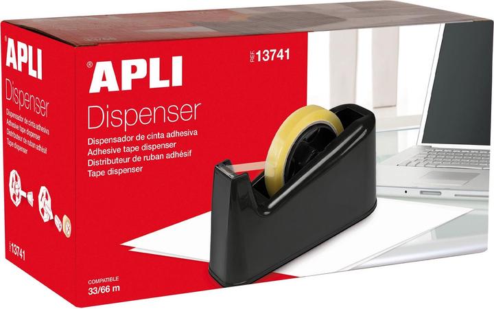 Actual product image Agipa Table dispenser, unstuck, black