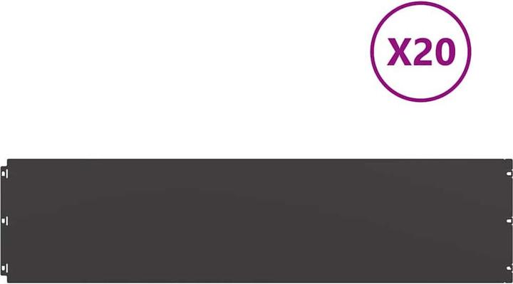 Produktbild vidaXL Rasenkante (103 cm)