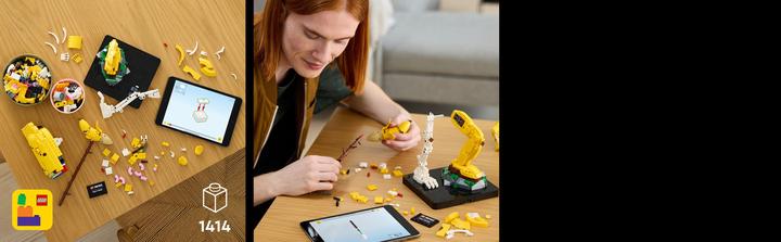 Produktbild LEGO Knochen-Schali (77072, LEGO Fortnite)