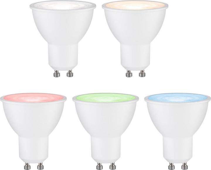 Produktbild Paulmann Reflektor Zigbee (GU10, 0.40 W, 350 lm, 1 x, F)