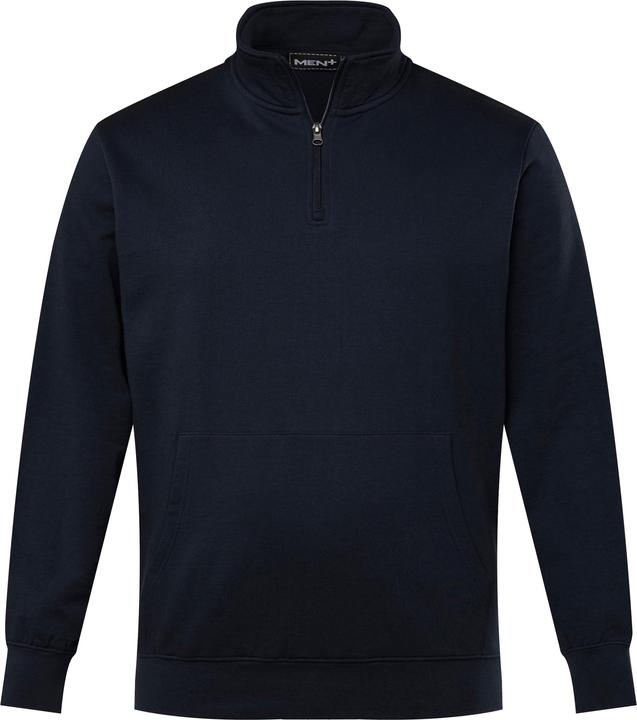 Actual product image Men+ Sweat-Troyer, Stehkragen, Zipper, bis 84/86 (54)