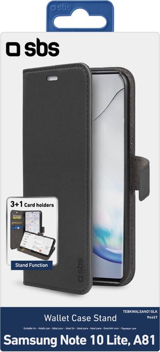 Immagine prodotto SBS Coperchio pieghevole (Samsung Galaxy A81, Samsung Galaxy Note 10 Lite)
