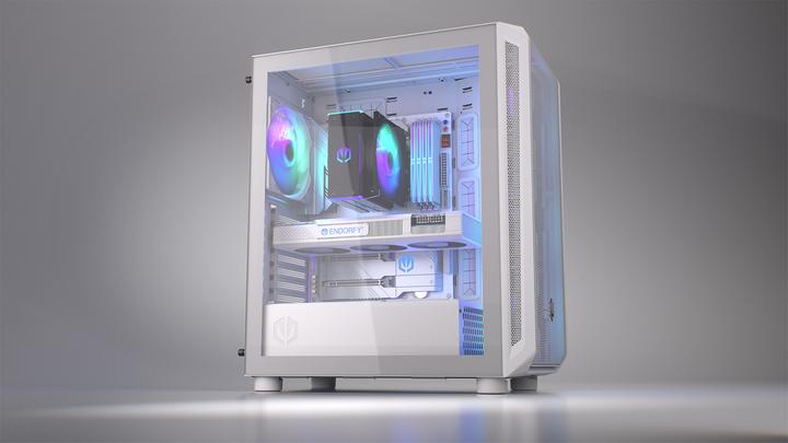 Produktbild Endorfy ARX 500 ARGB White (ATX, Micro ATX (mATX), Mini-ITX)